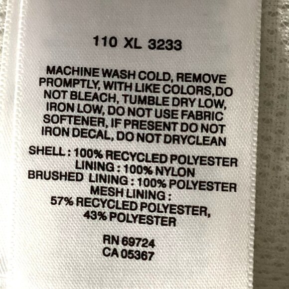 Columbia Sportswear Women's White Soft Shell Jacket Windbreaker Lightweight - Picture 13 of 14